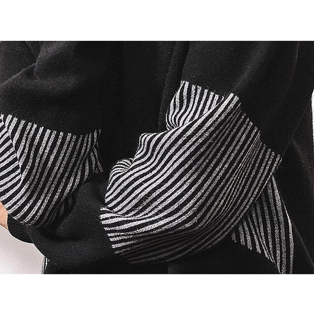 Heavyweight knit tops HL2403