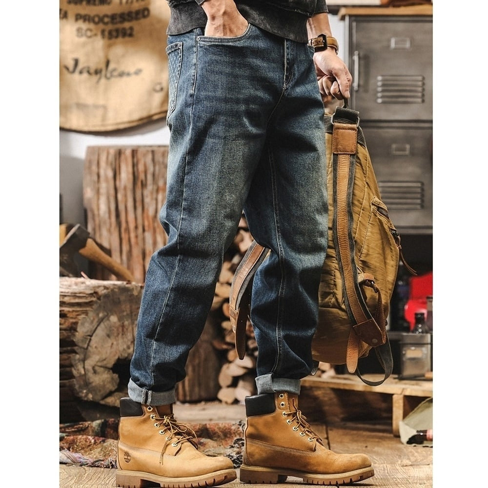 Retro denim jeans HL2409