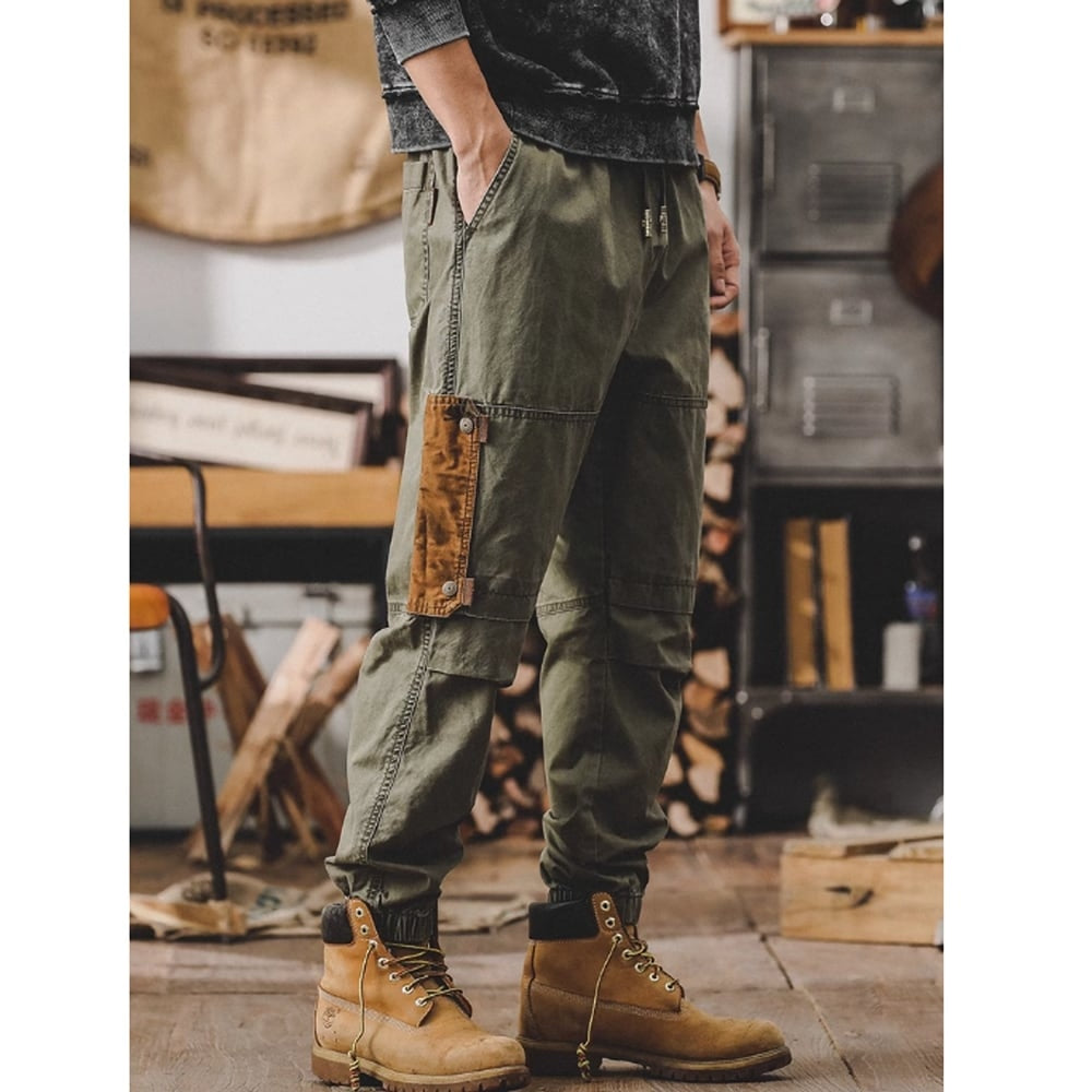 Casual straight pants HL2371