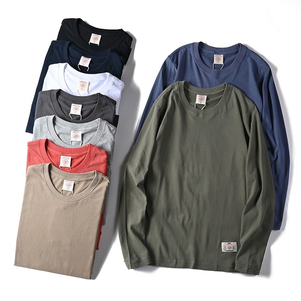Round neck basic T-shirt HL2312