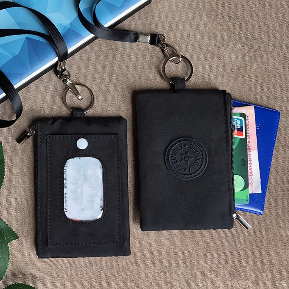 Card case with strap HL2340