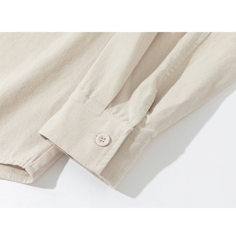Flap pocket shirt HL2428