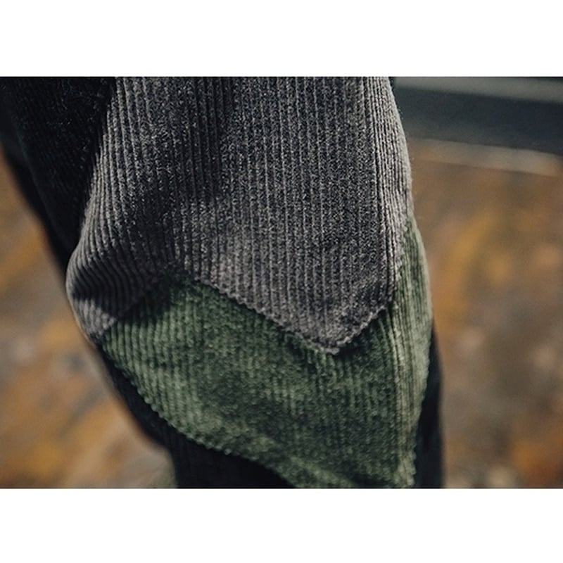 Corduroy casual pants HL2234