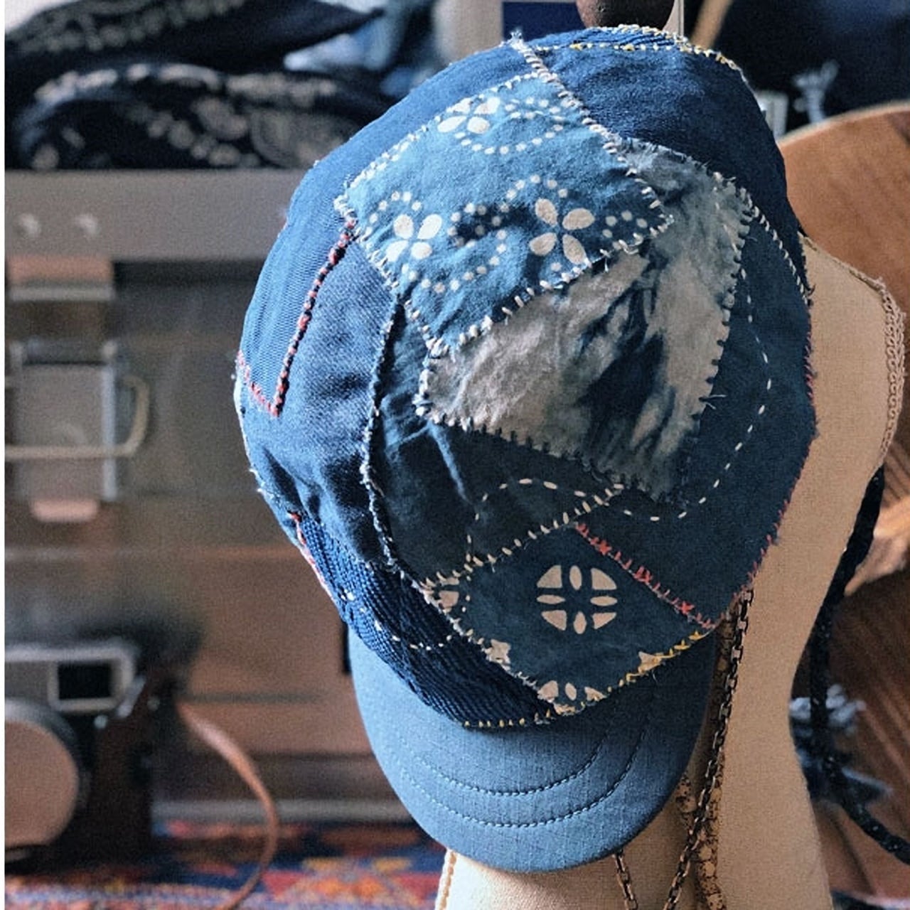Patchwork Cap HL1744