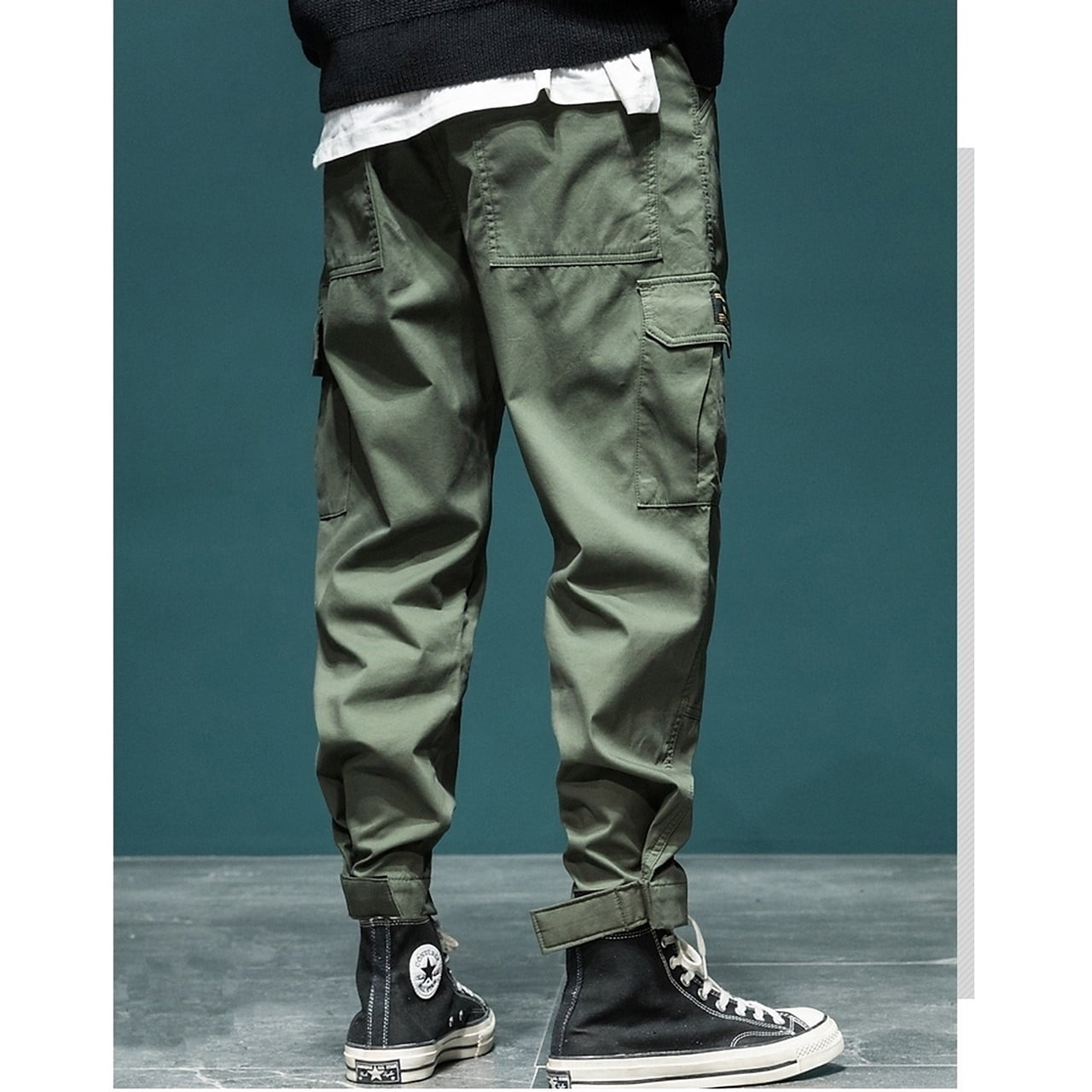 Casual long pants HL1649