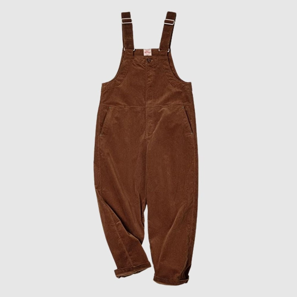 Corduroy overalls HL2446