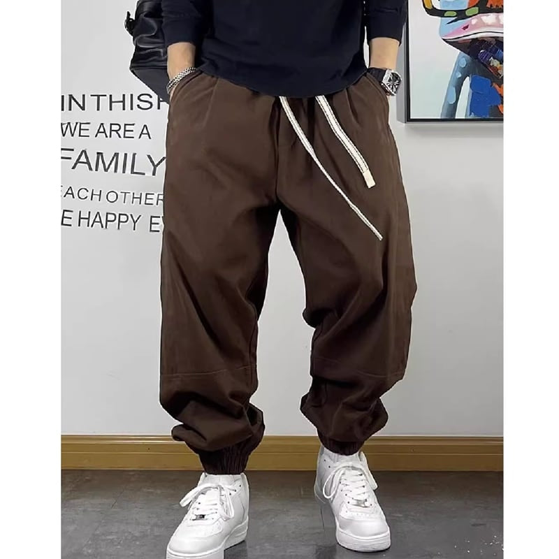 Loose jogger pants HL2216