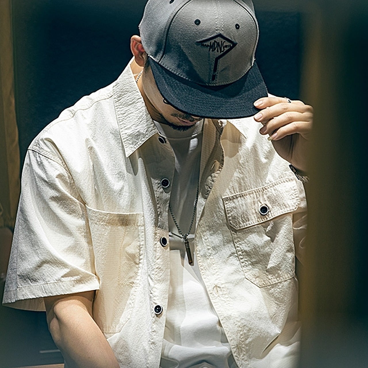 Half-Sleeve Casual Shirt HL1728