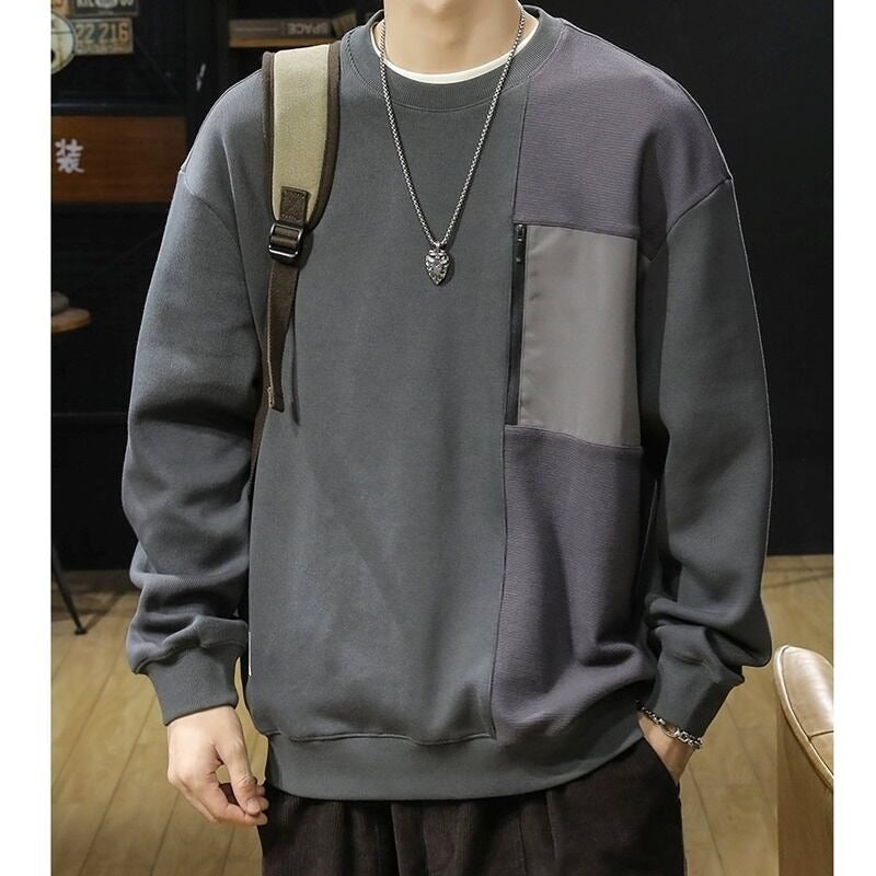 Big size round neck trainer HL2221