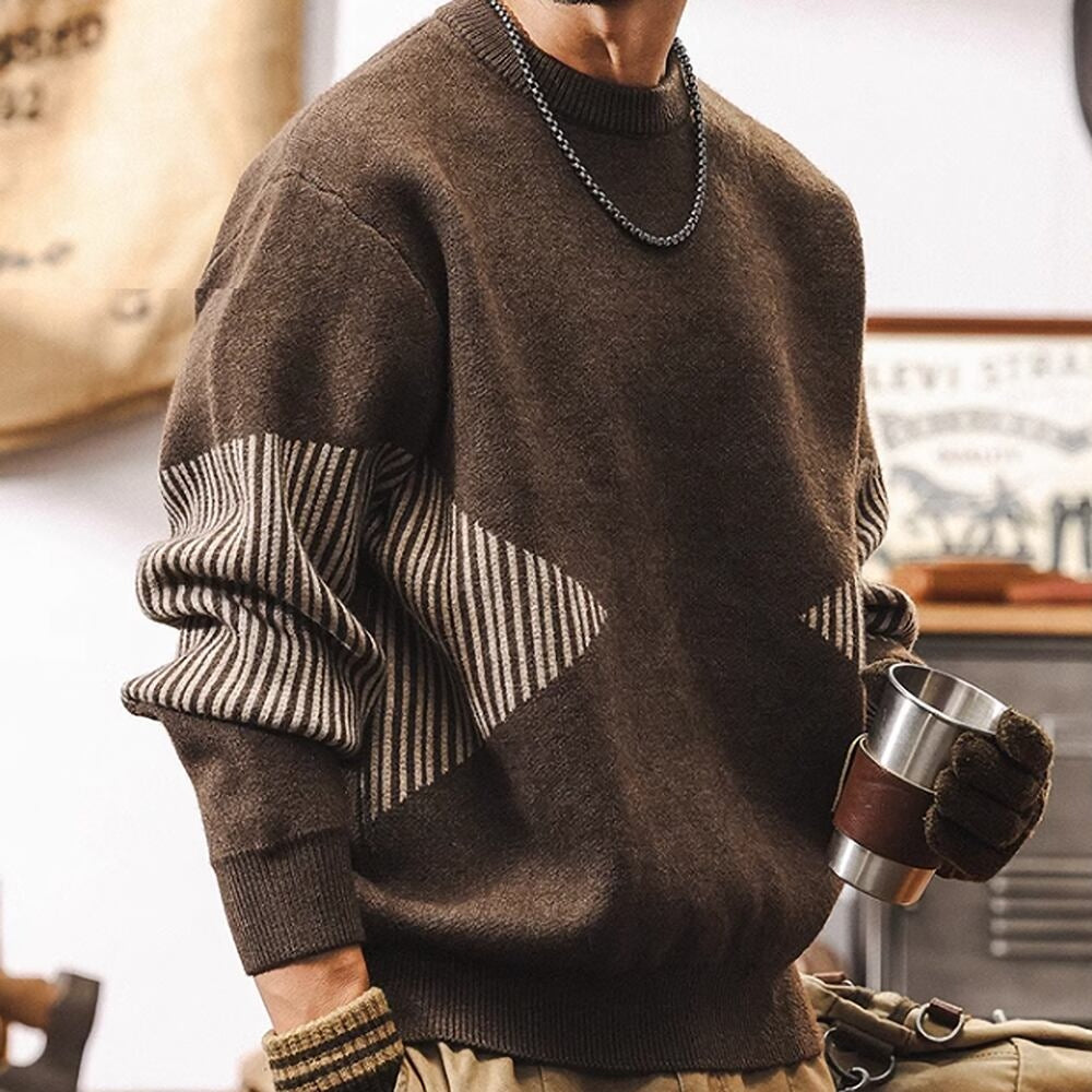 Heavyweight knit tops HL2403