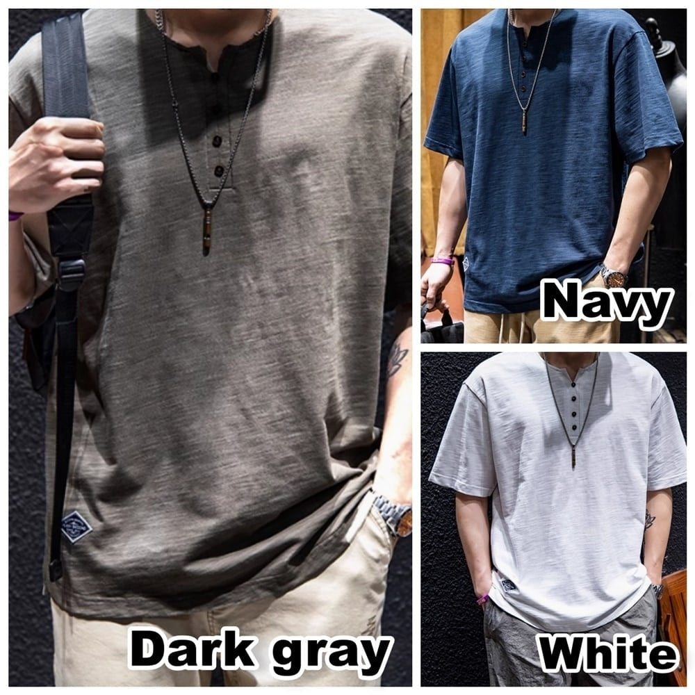 Drop shoulder T-shirt HL2453
