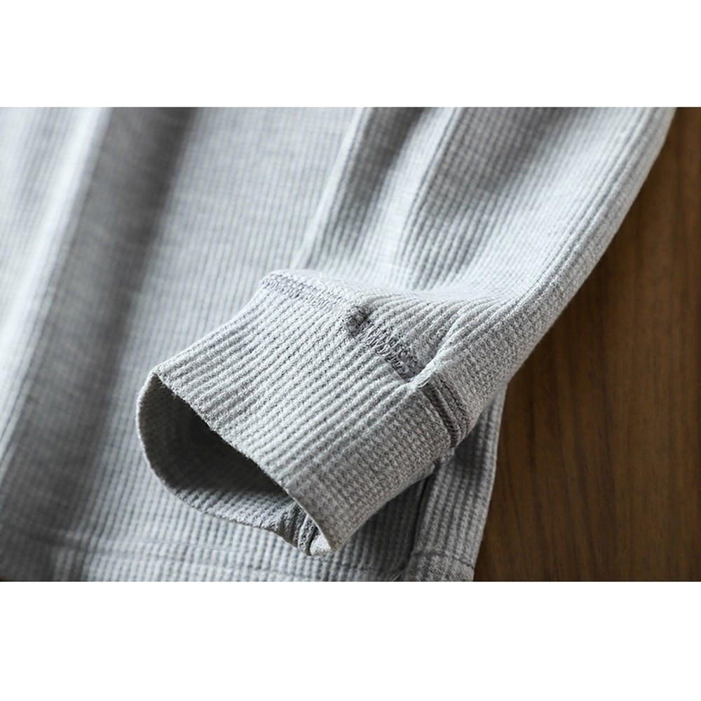 Henley neck tops HL2324