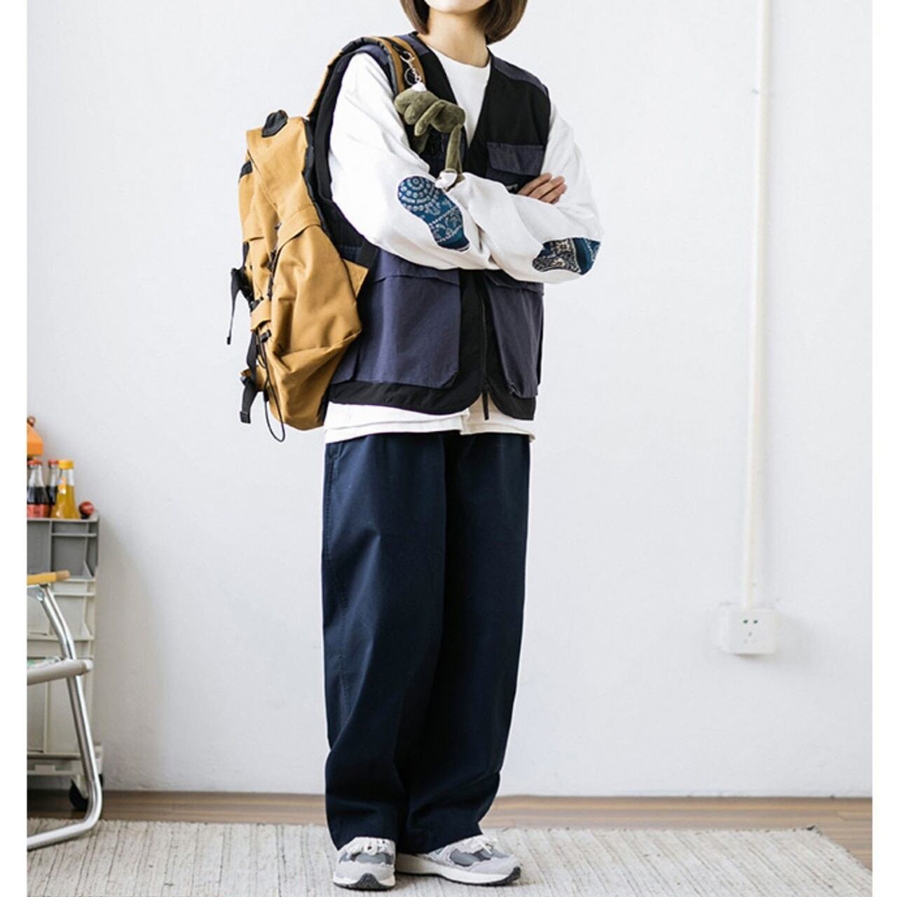 Casual Fishing Vest HL1787