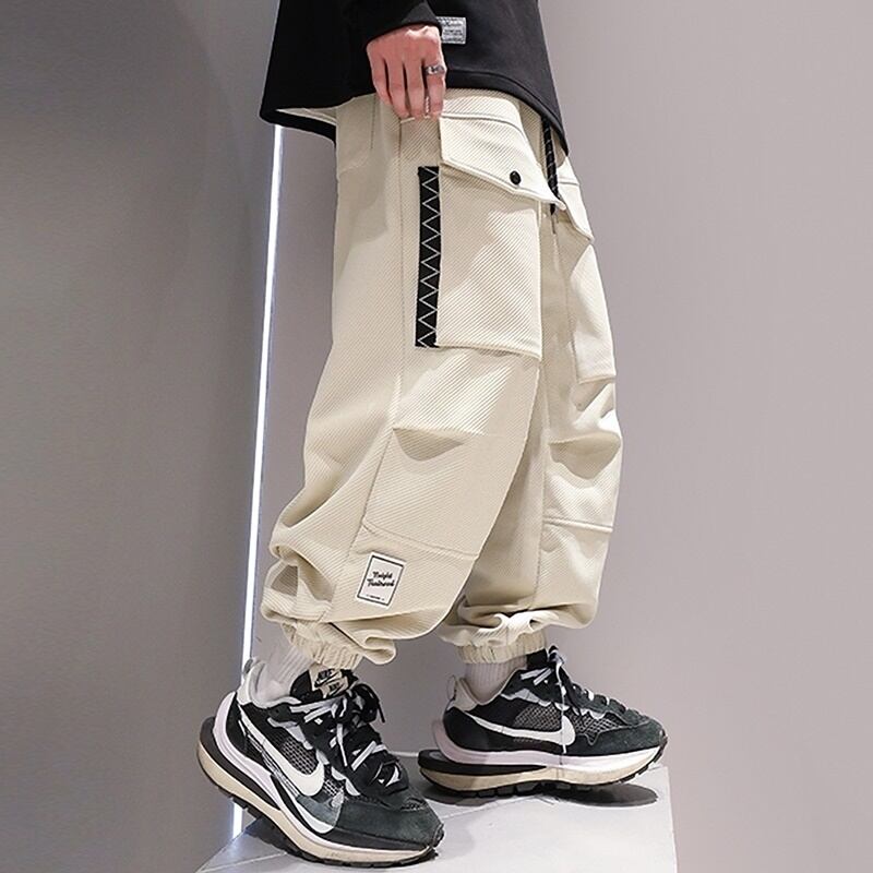 Multi-Pocket Casual Pants HL1842