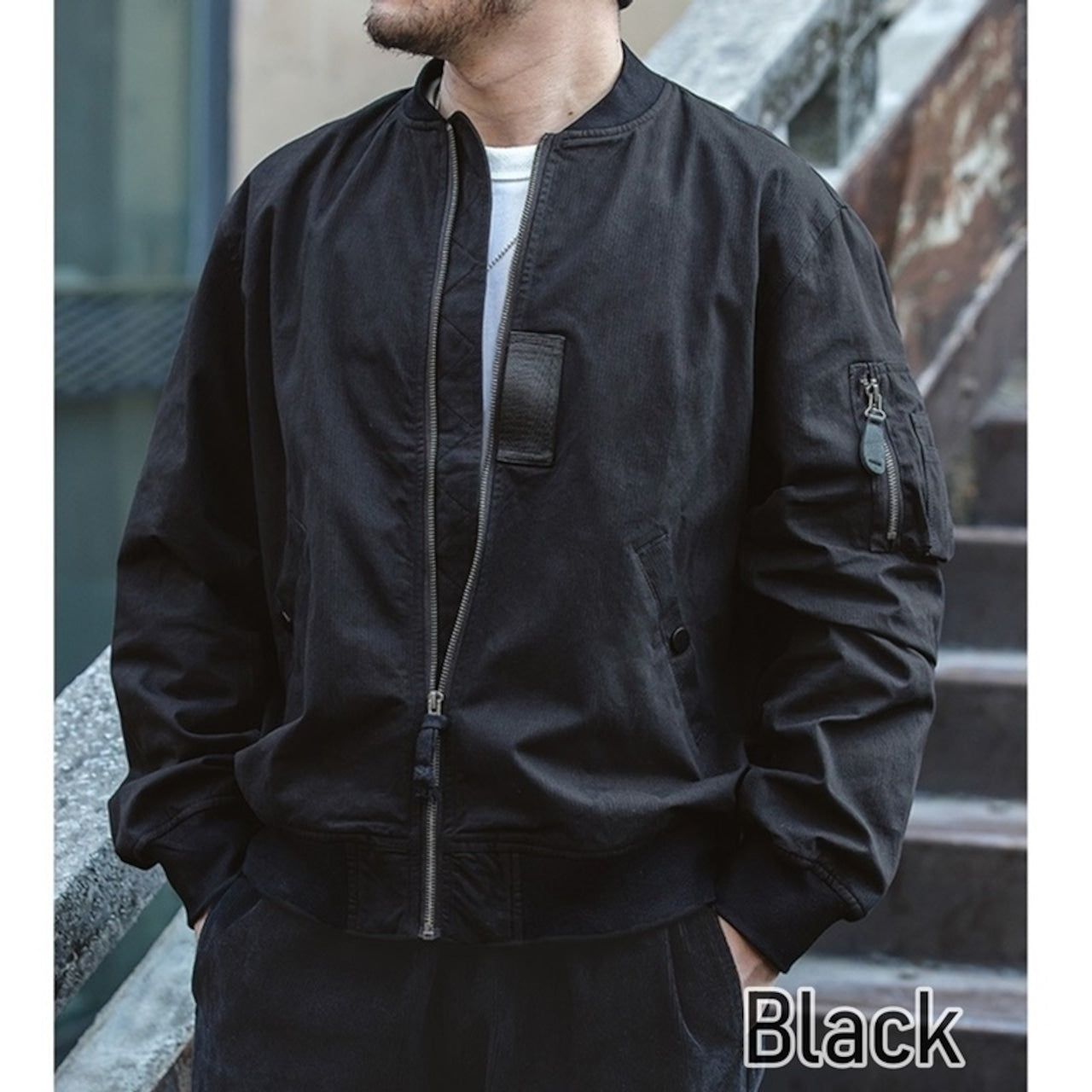 MA−1 jacket HL1543