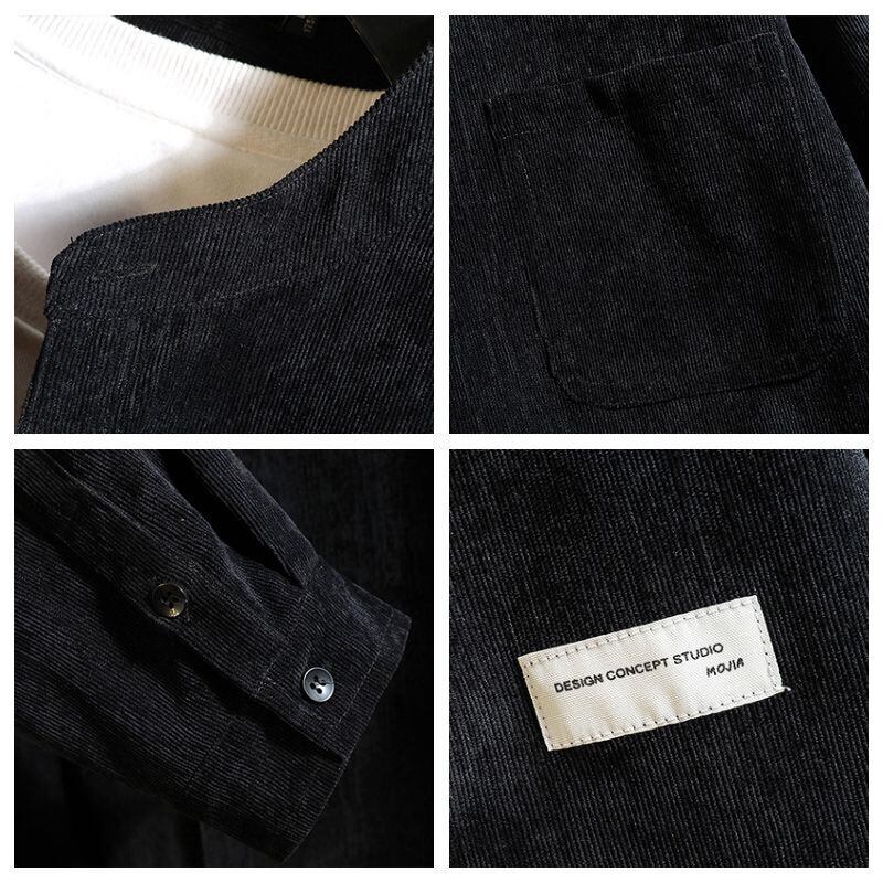 No-collar shirtHL1415