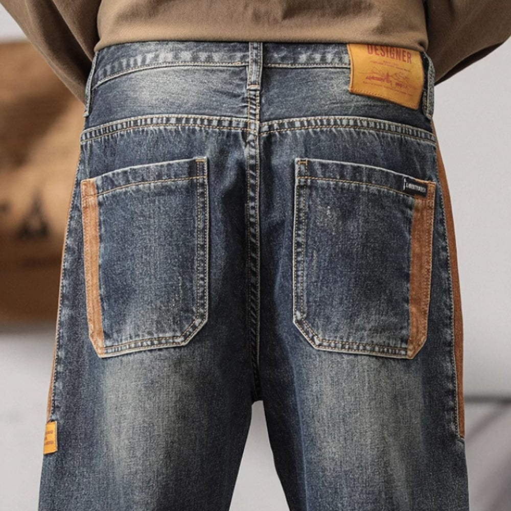 Retro denim jeans HL2355