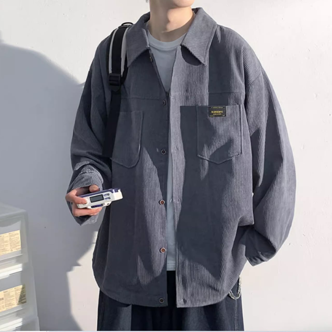 코듀로이 재킷 HL1847