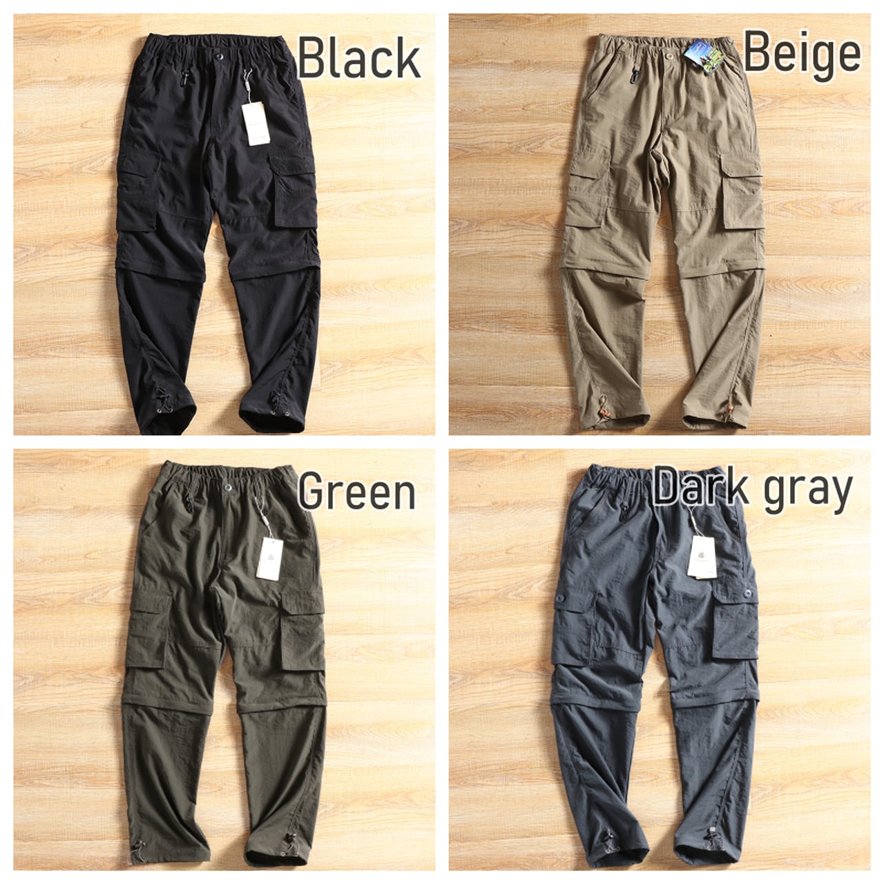 2WAY Casual Pants HL1619