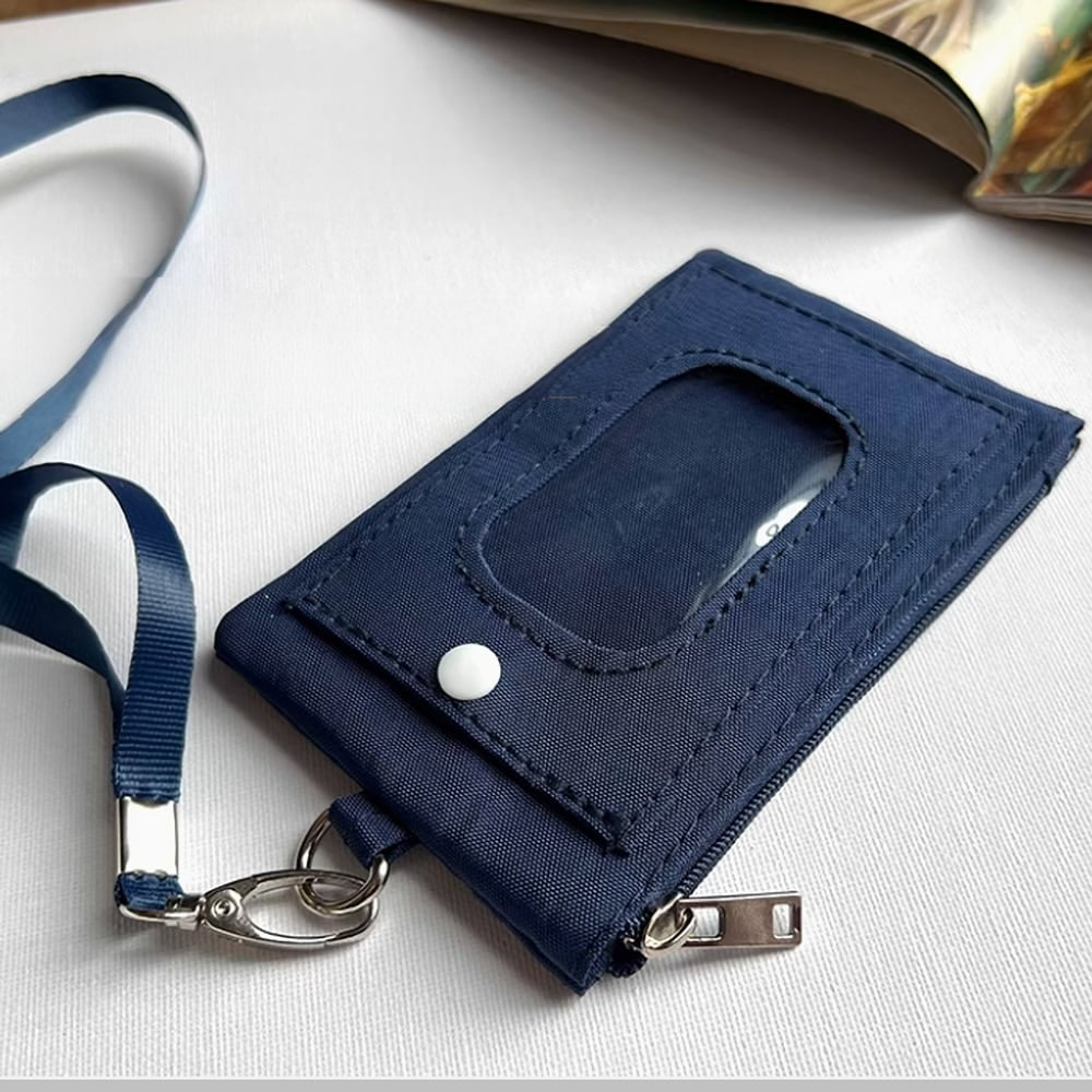 Card case with strap HL2340
