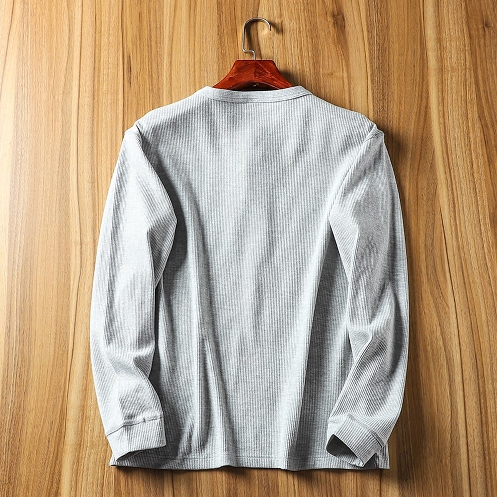 Henley neck tops HL2311