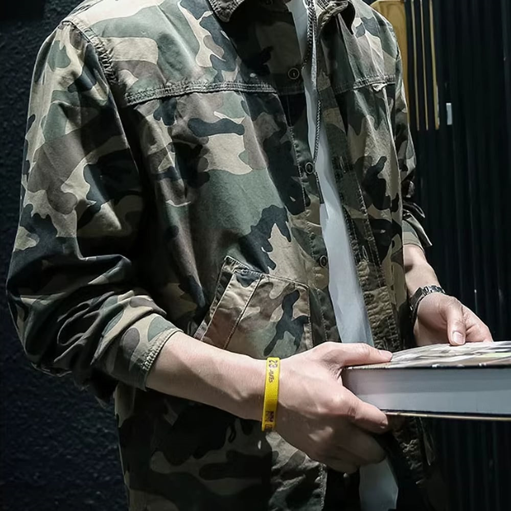 Camouflage pattern shirt HL2450