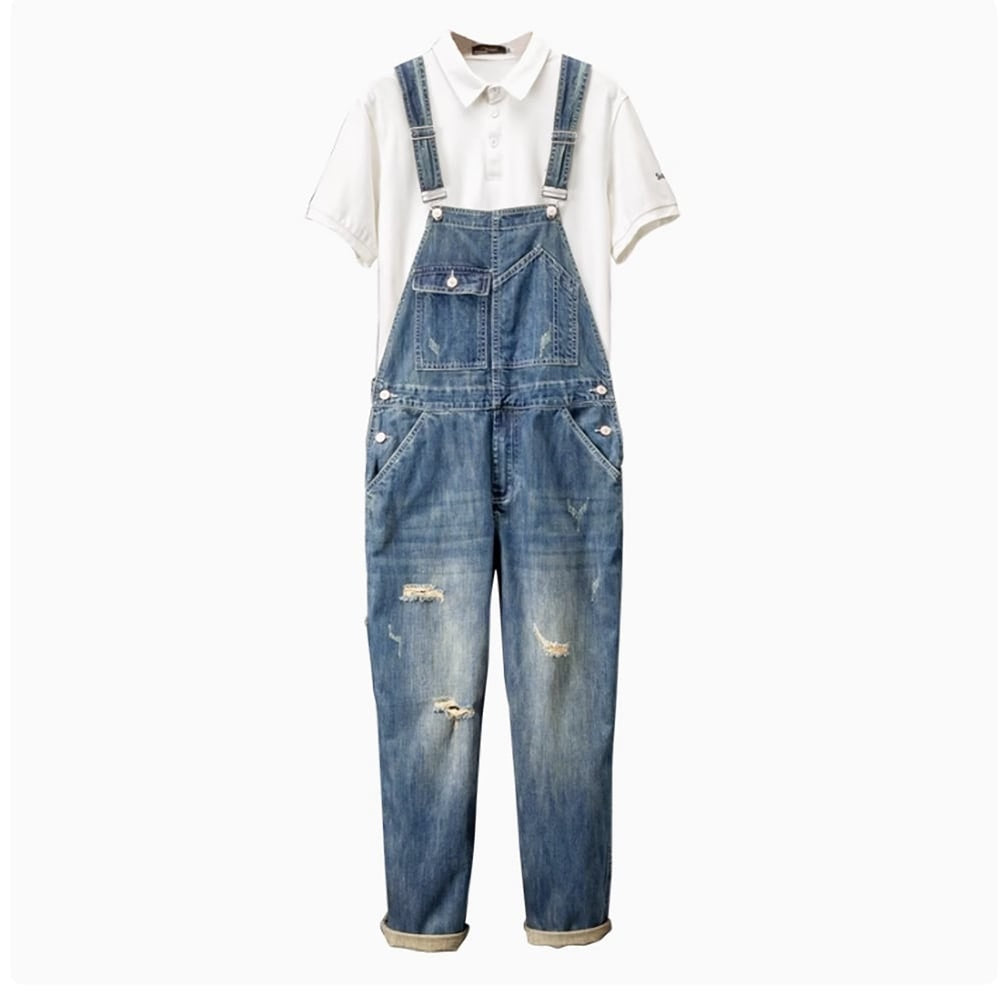Denim overalls HL2444