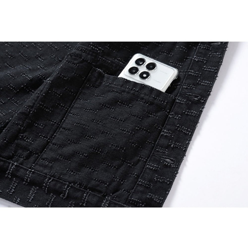 Denim shirt jacket HL2346