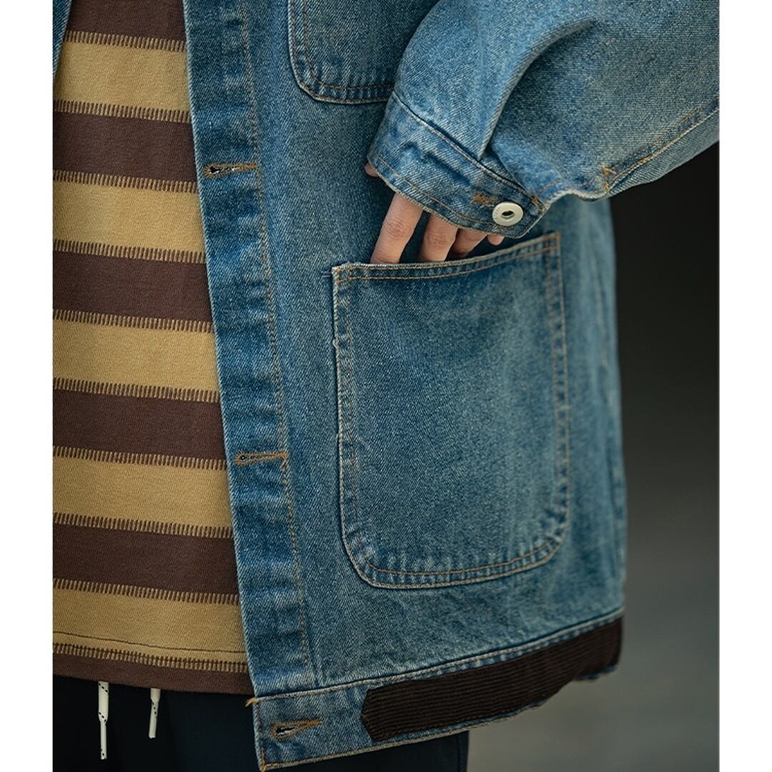 Denim work jacket HL1950