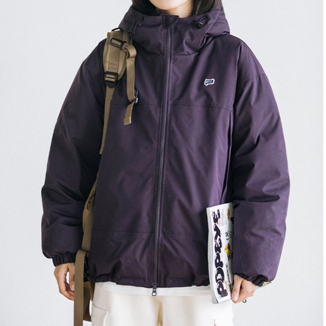 Casual hoodie down jacket HL1953