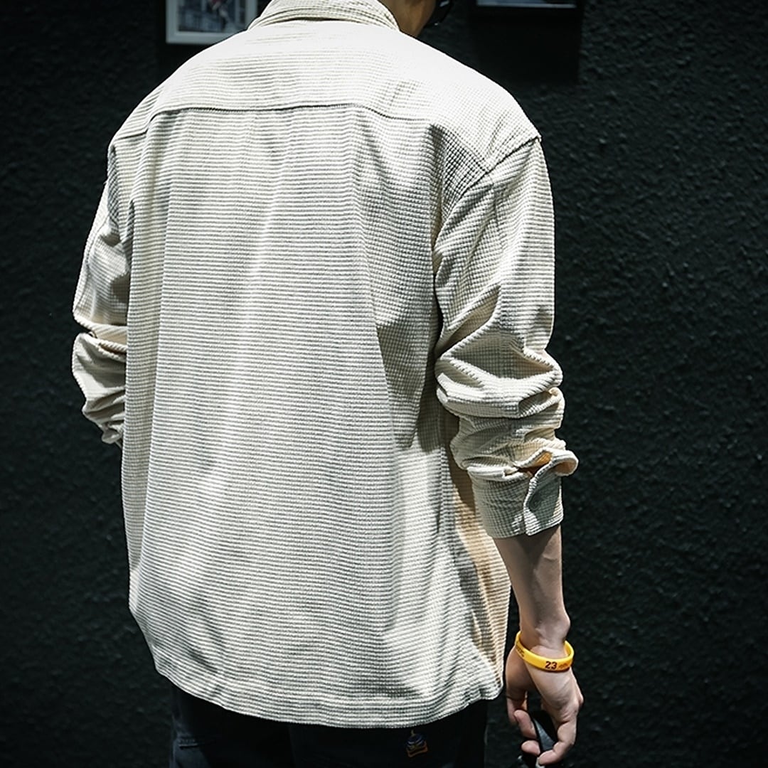 Casual long sleeve shirt HL1938