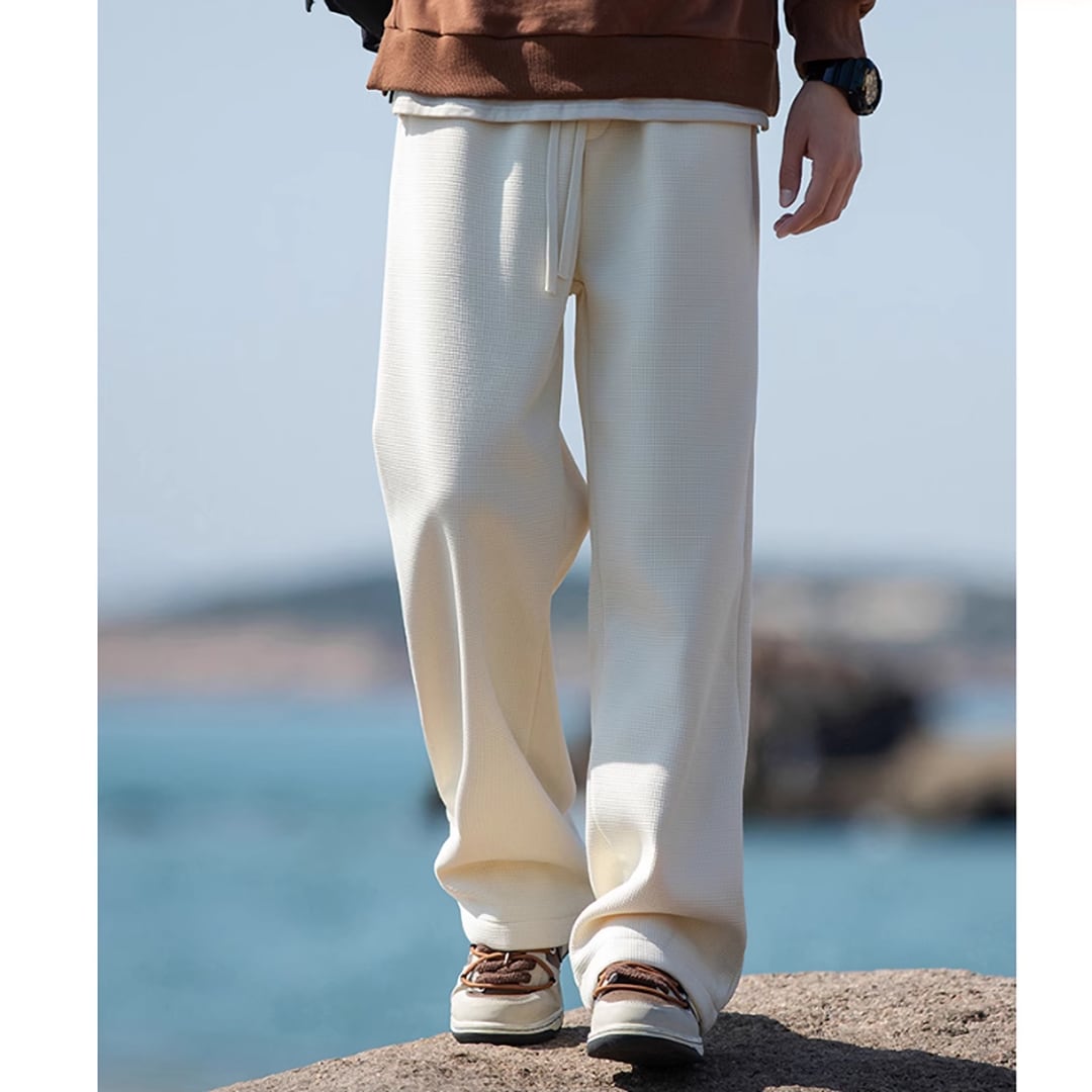 Reverse Boa Loose Pants HL1922