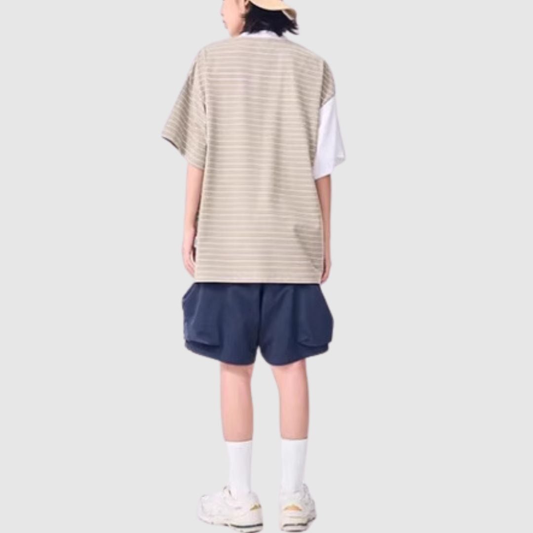 Casual Striped T-shirt HL2021