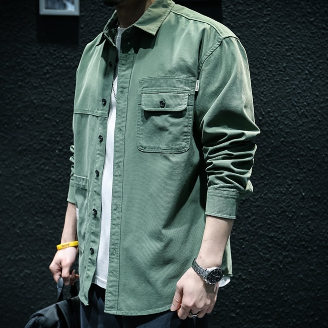 Asymmetrical Casual Shirt HL2006