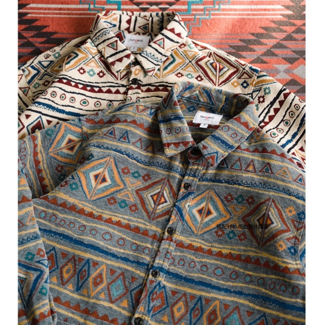 Ethnic Style Shirt HL2000