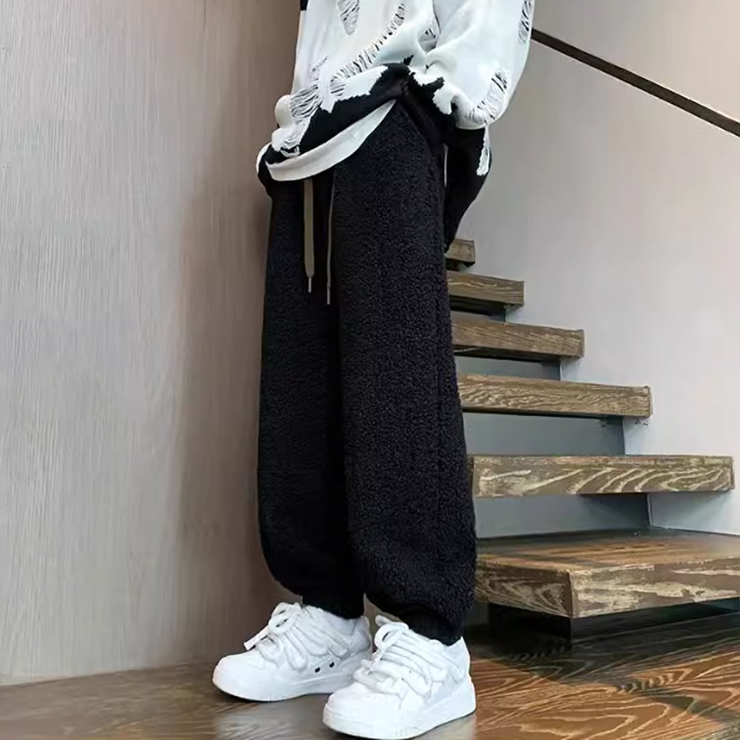 ルーズボアパンツ HL1927