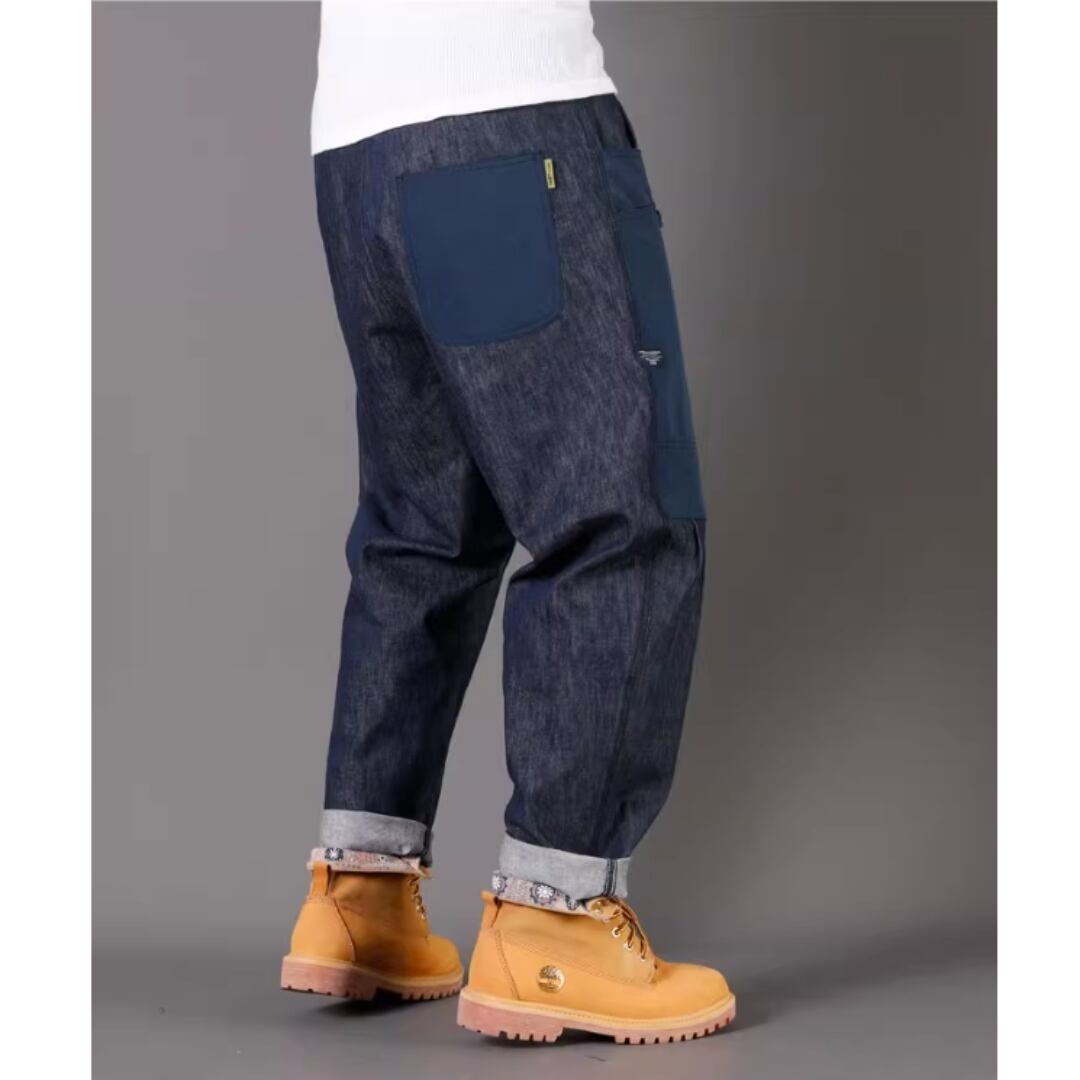 Casual Tapered Denim Pants HL1974