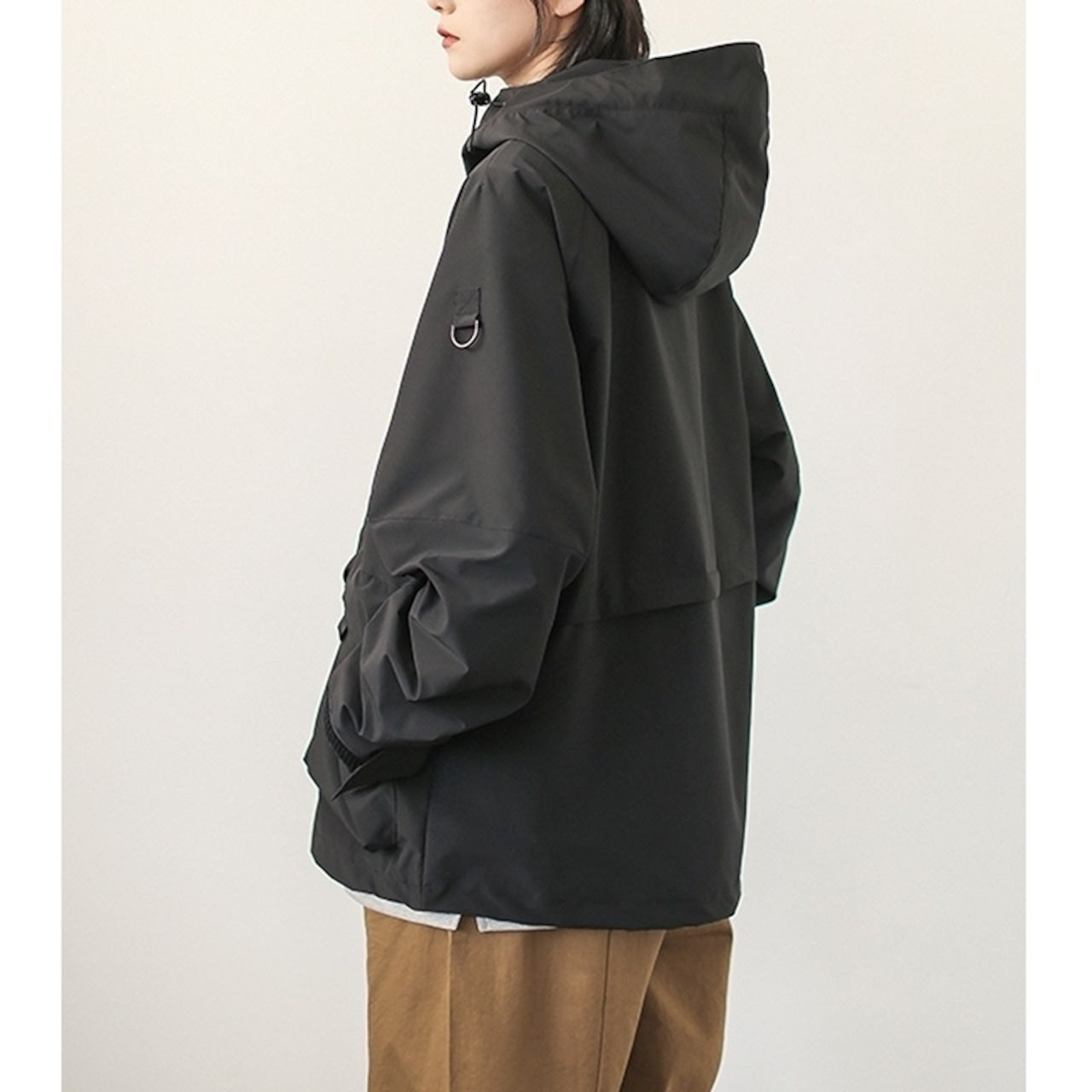 Multi-pocket mountain parka HL1524