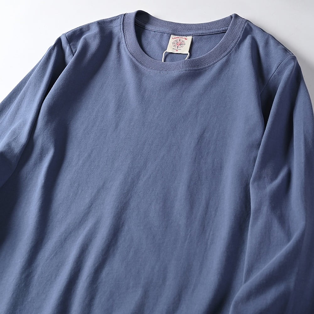 Round neck basic T-shirt HL2313
