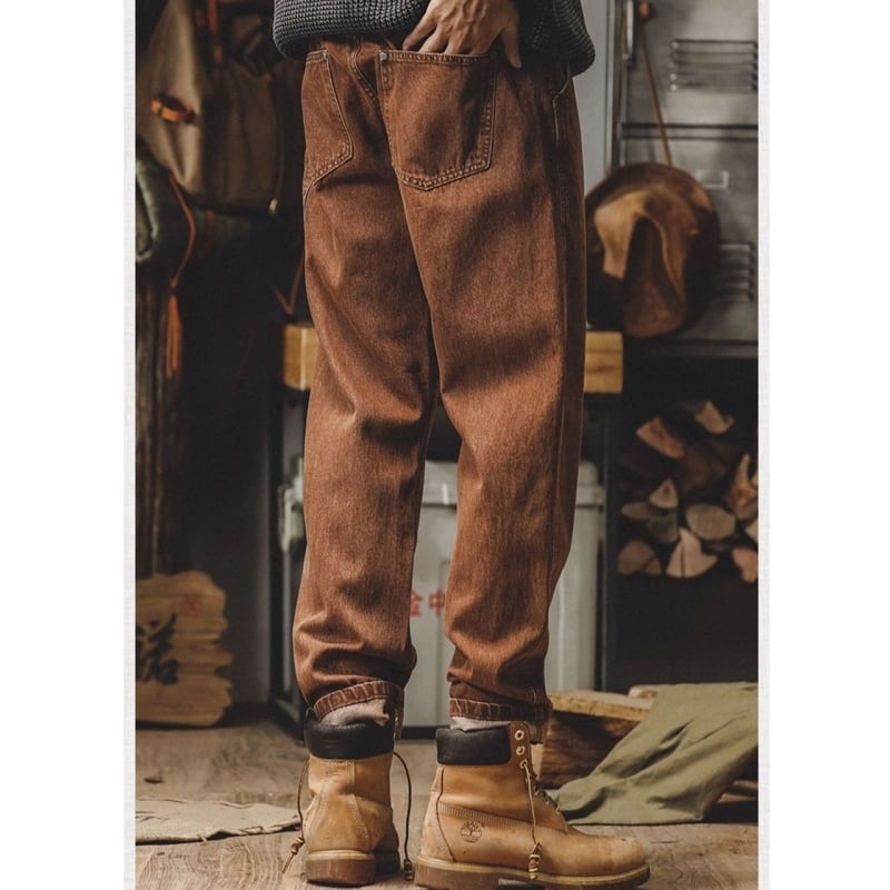 Colored Denim Jeans HL1880