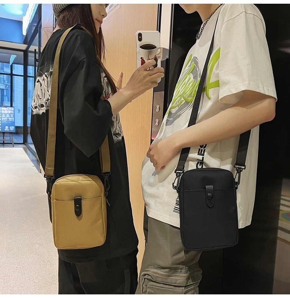 Simple slim shoulder bag HL2337