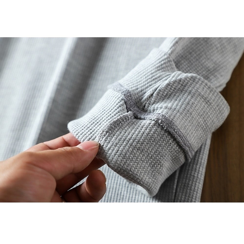 Henley neck tops HL2311