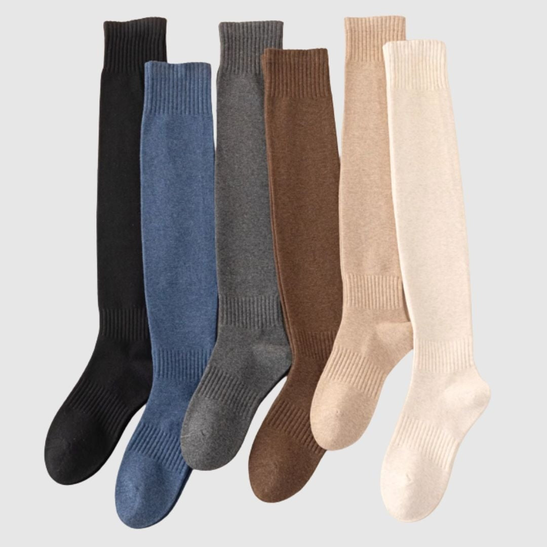 Long socks random 3 pair set HL2328