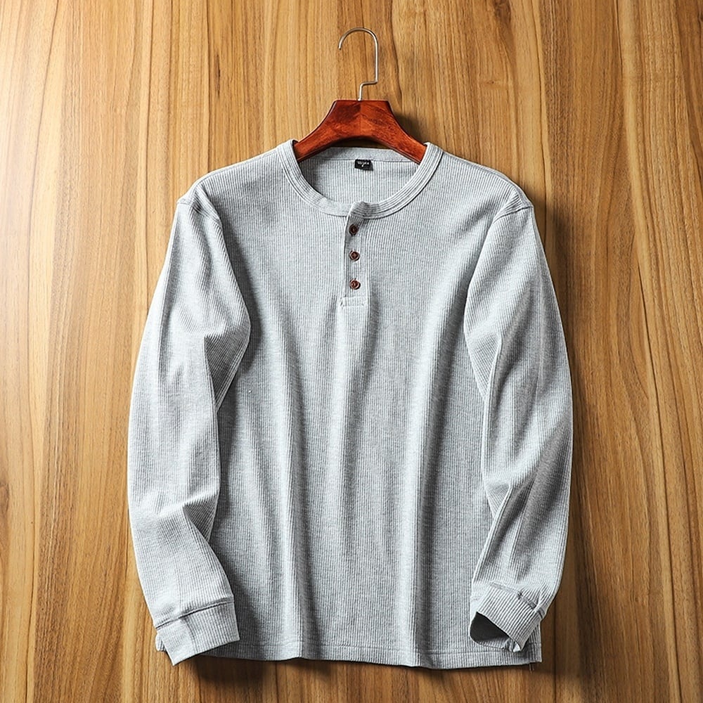 Henley neck tops HL2311