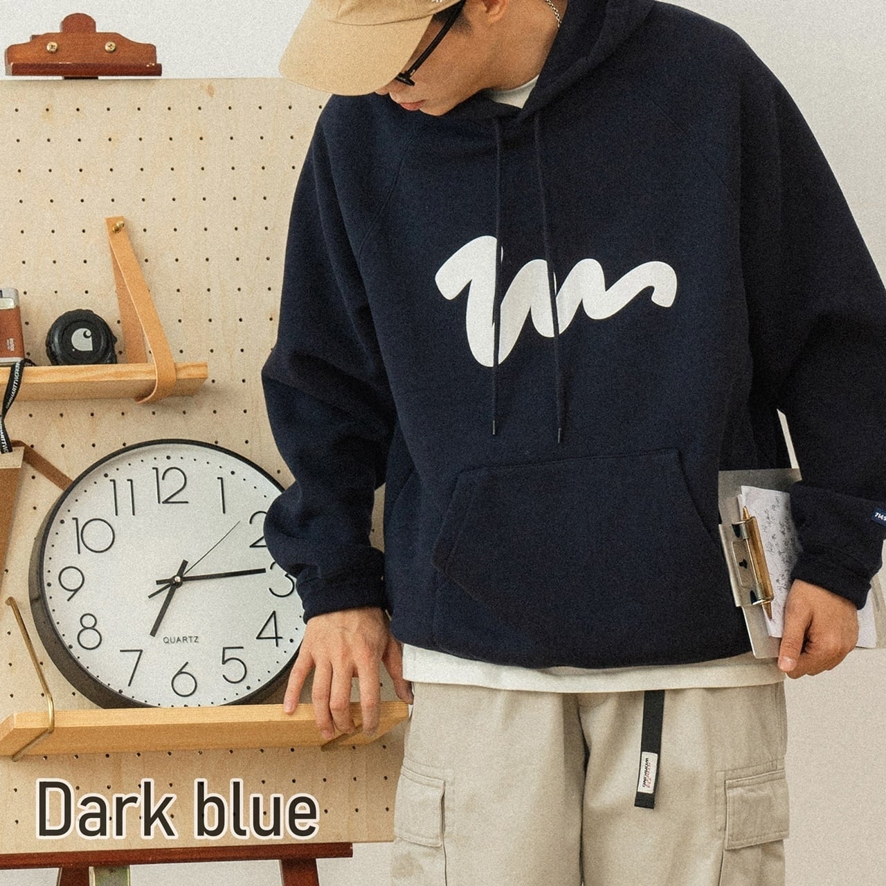 Casual Print Hoodie HL1559