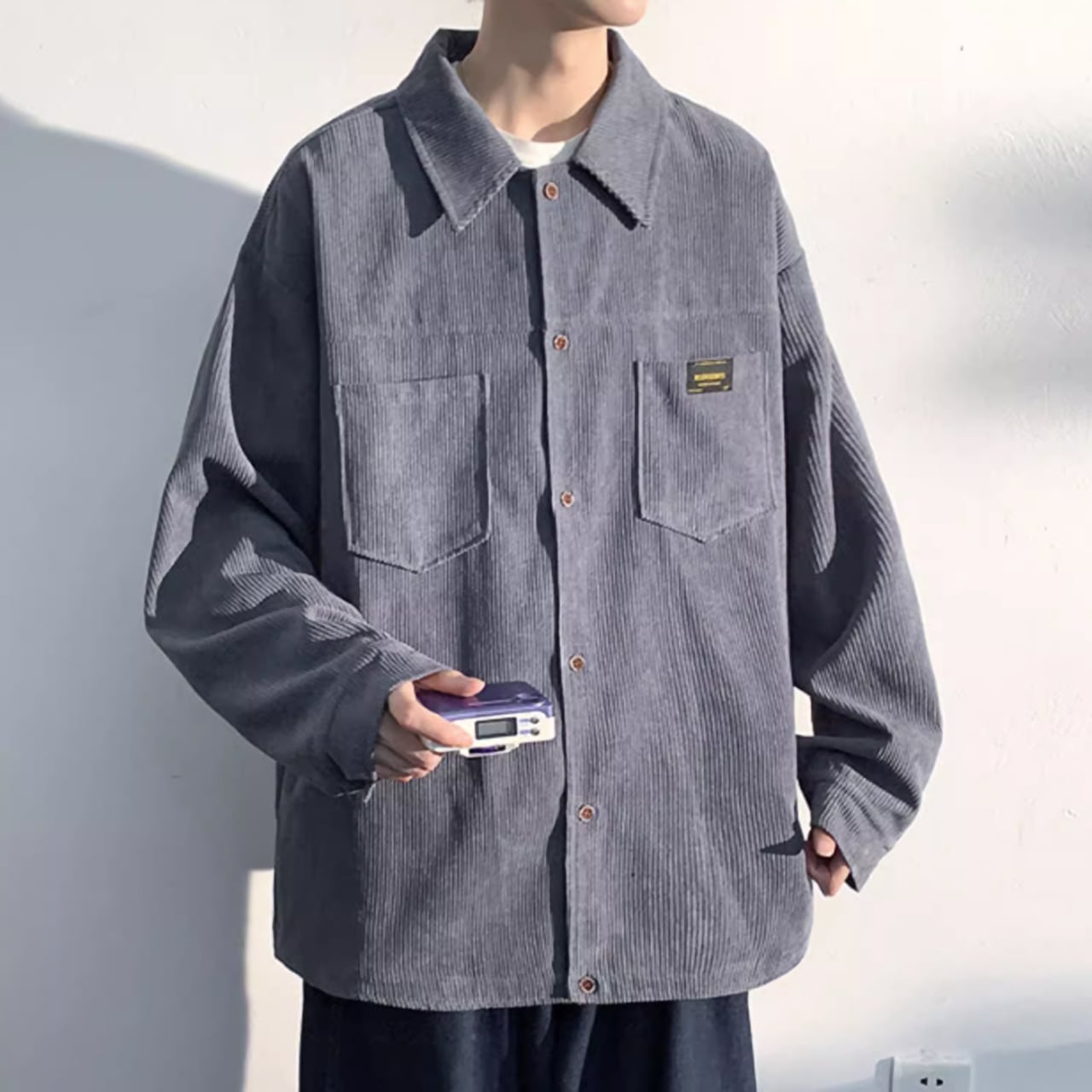 코듀로이 재킷 HL1847