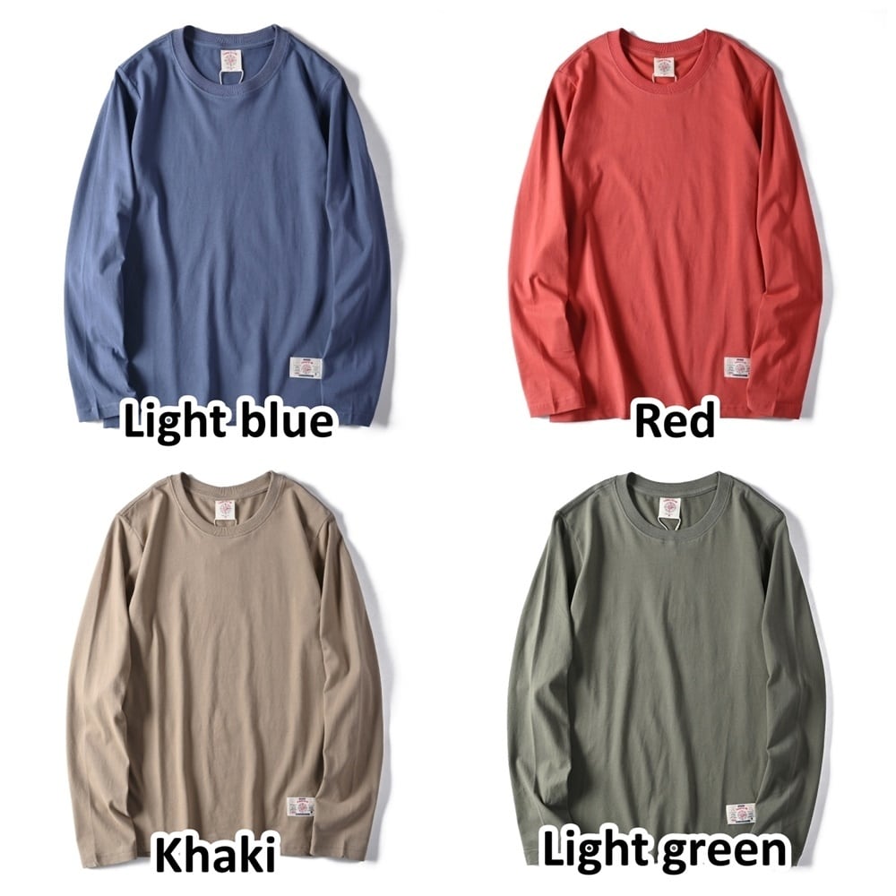 Round neck basic T-shirt HL2313