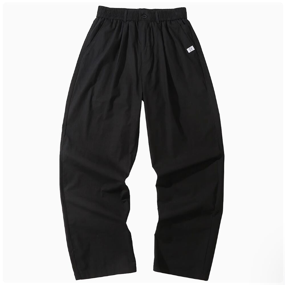 Loose straight pants HL2395