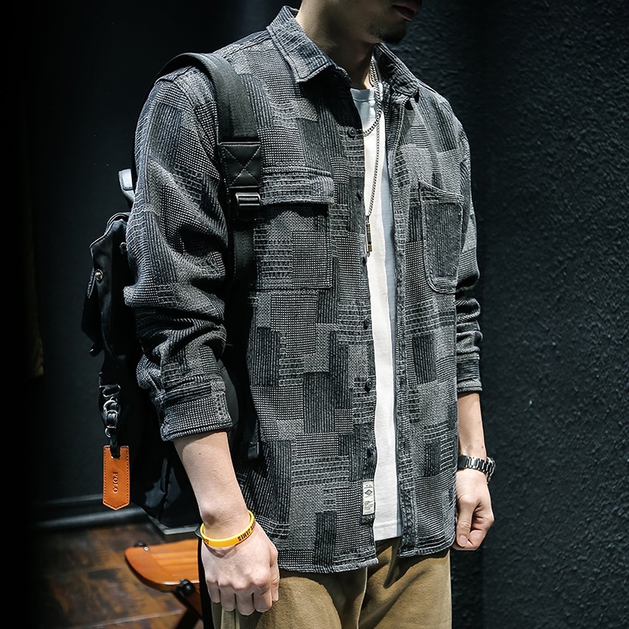 Casual denim shirt HL1778
