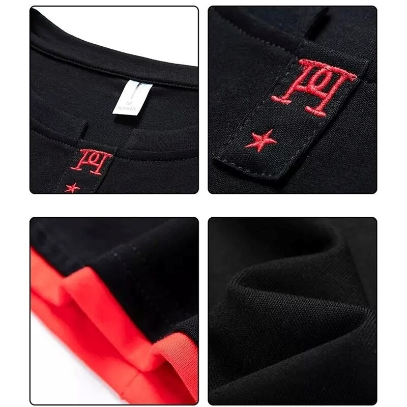 Embroidered long sleeve tops HL2180